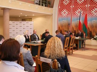 Minsk region and Czech Vysocina sign cooperation road map 