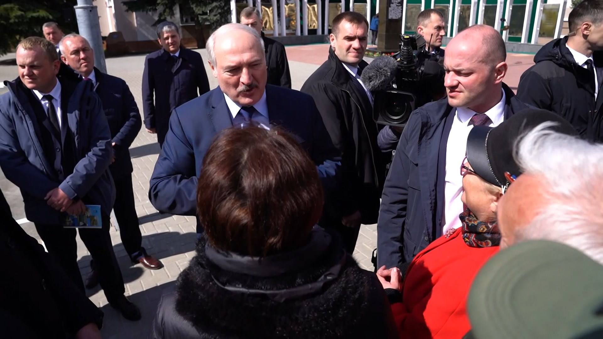 А. Лукашенко дал дополнительные поручения по благоустройству Брагина