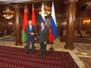 Belarus and Russia PMs discuss integration issues in Moscow