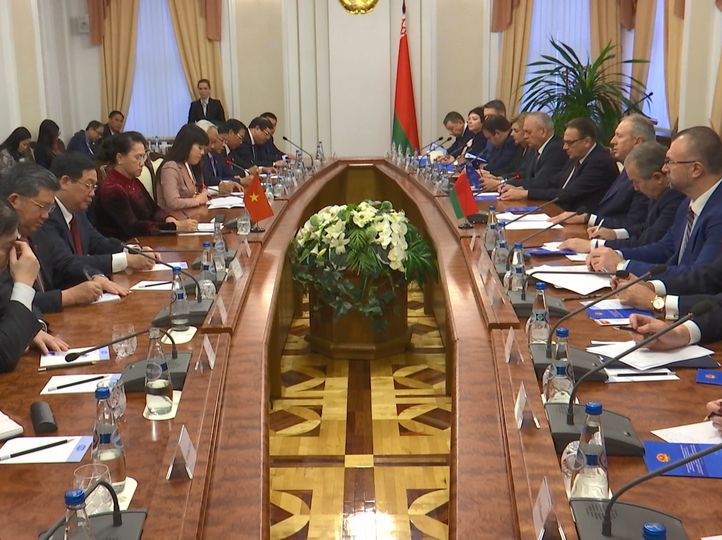 Belarus Prime Minister meets with Vietnam parliamentary delegation