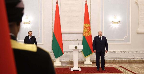 The President of Belarus received credentials from ambassadors of 8 foreign countries