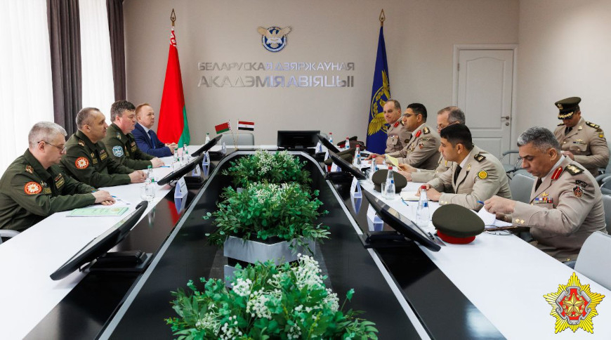Białoruś i Egipt będą rozwijać współpracę w zakresie szkolenia personelu wojskowego