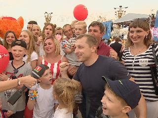 Fan zone of the European Games 2019 in Minsk is visited daily by more than 30,000 people