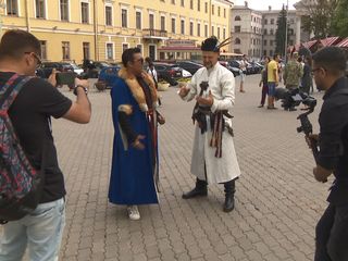 Film crew from UAE visited Belarus