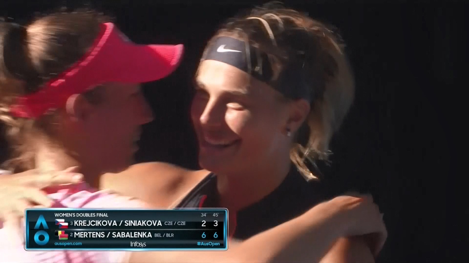 Соболенко и Мертенс победили в Australian Open