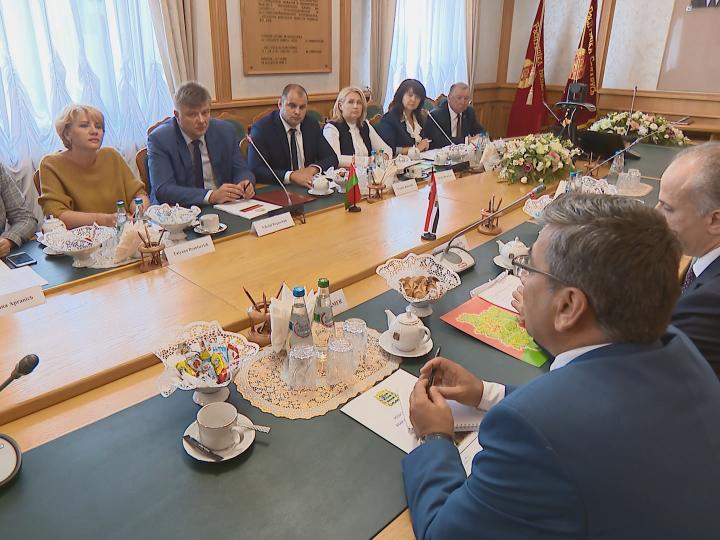 Minsk region of Belarus and Egypt's South Sinai expand cooperation