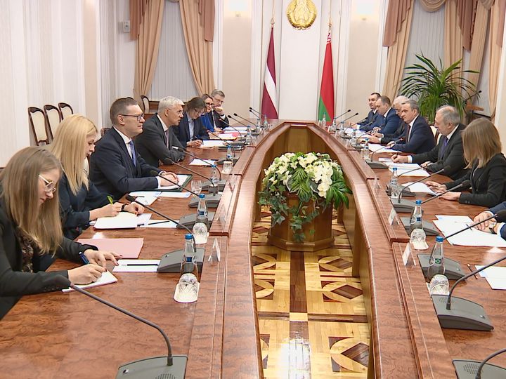 Премьер-министры Беларуси и Латвии обозначили приоритеты сотрудничества