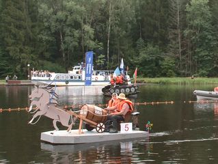Sea Festival held on Augustow Canal