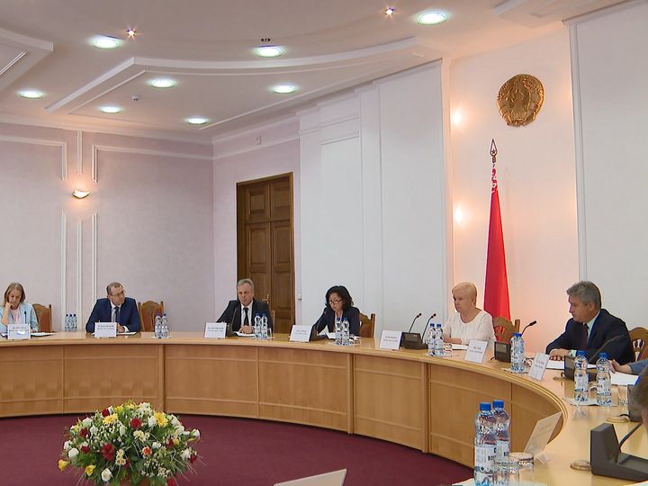 Central Election Commission of Belarus actively cooperating with international organizations ahead of parliamentary elections