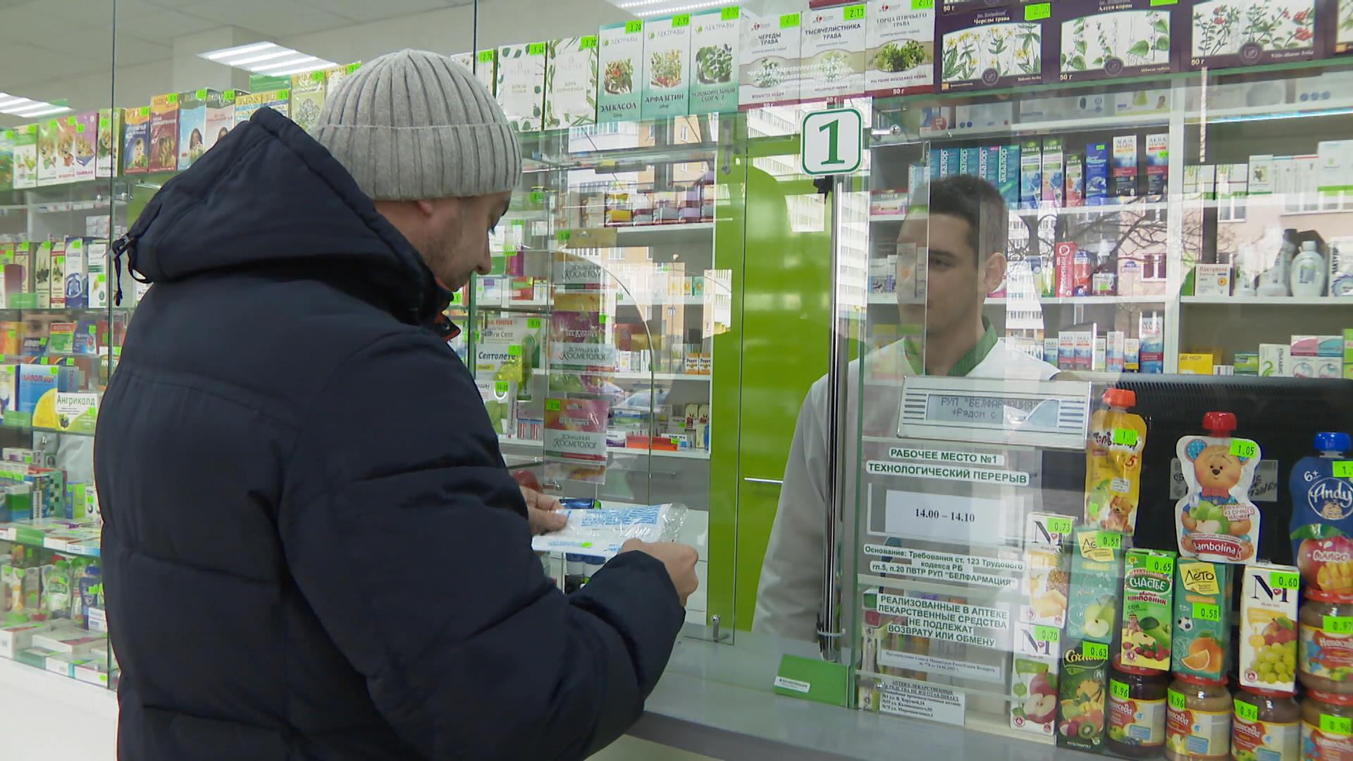 В Беларуси введено ценовое регулирование на маски и антисептик