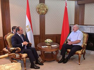 Egypt President Abdel Fattah el-Sisi’s official visit to Belarus is over