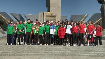 В Минске прошёл велопробег, посвящённый 80-й годовщине освобождения Беларуси от немецко-фашистских захватчиков